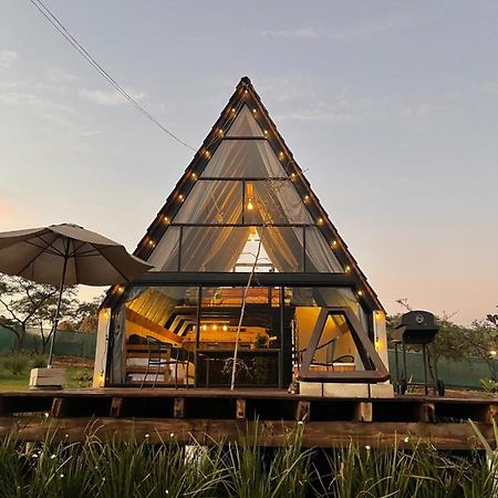 Aldea San Antonio Cabanas Mazamitla Exterior foto