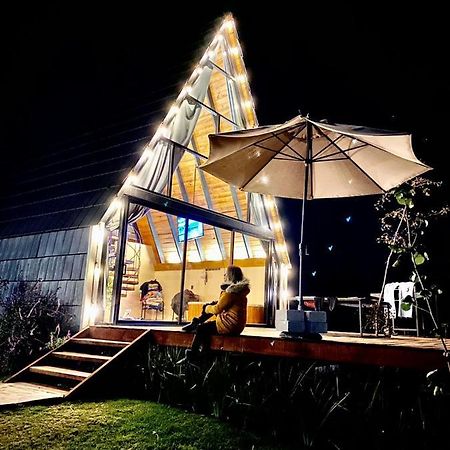 Aldea San Antonio Cabanas Mazamitla Exterior foto